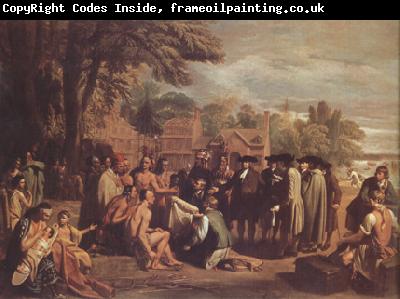 Benjamin West William Penn's Treaty with the Indians (nn03)